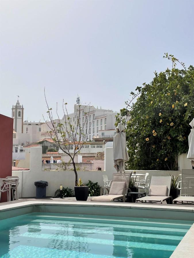 Hotel Casa Malpique Albufeira Exteriér fotografie